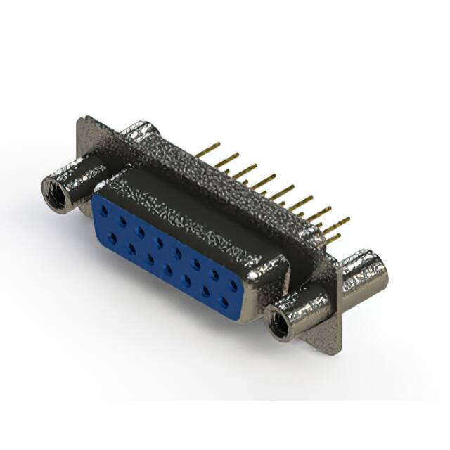 628-M15-321-LN4 EDAC Inc.  D-Sub Connector Assemblies